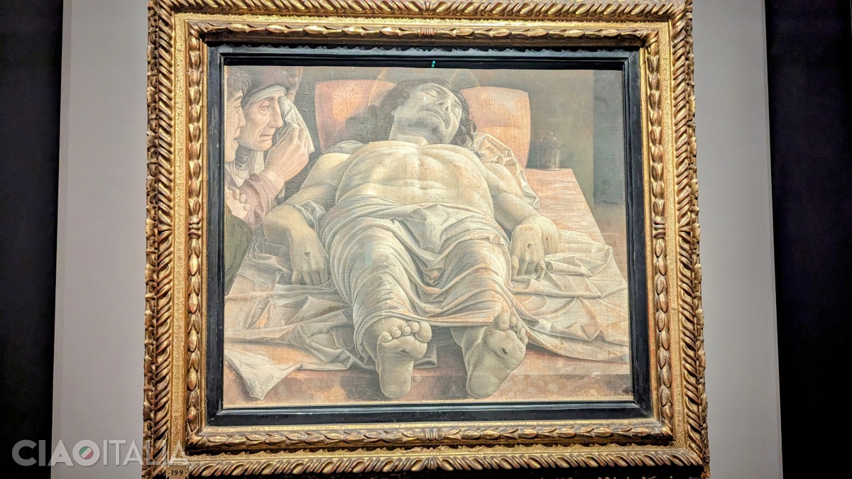 Andrea Mantegna - "Dead Christ" (circa 1483)