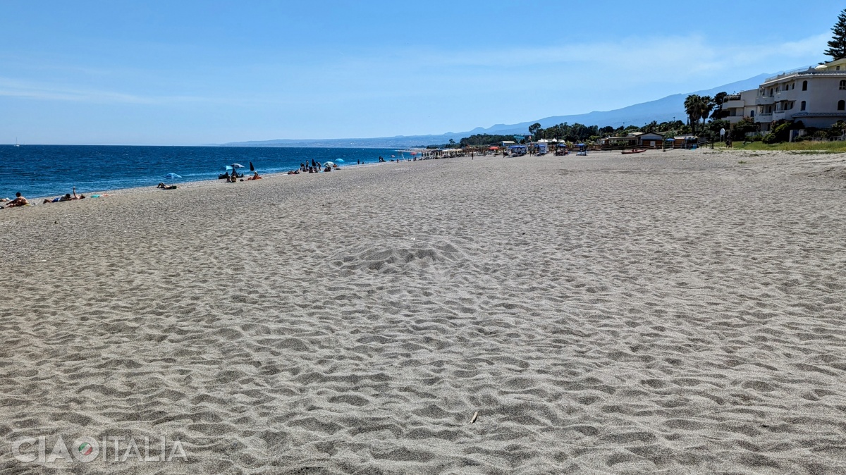 Recanati Beach in Giardini Naxos
