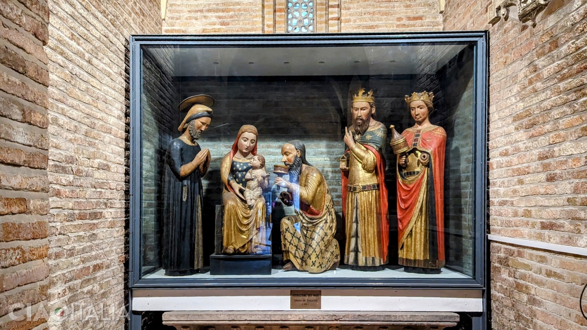 The Adoration of the Magi is one of the oldest representations of the Nativity of Jesus.