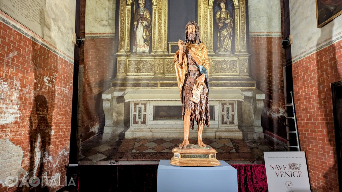 Donatello - "St. John the Baptist"