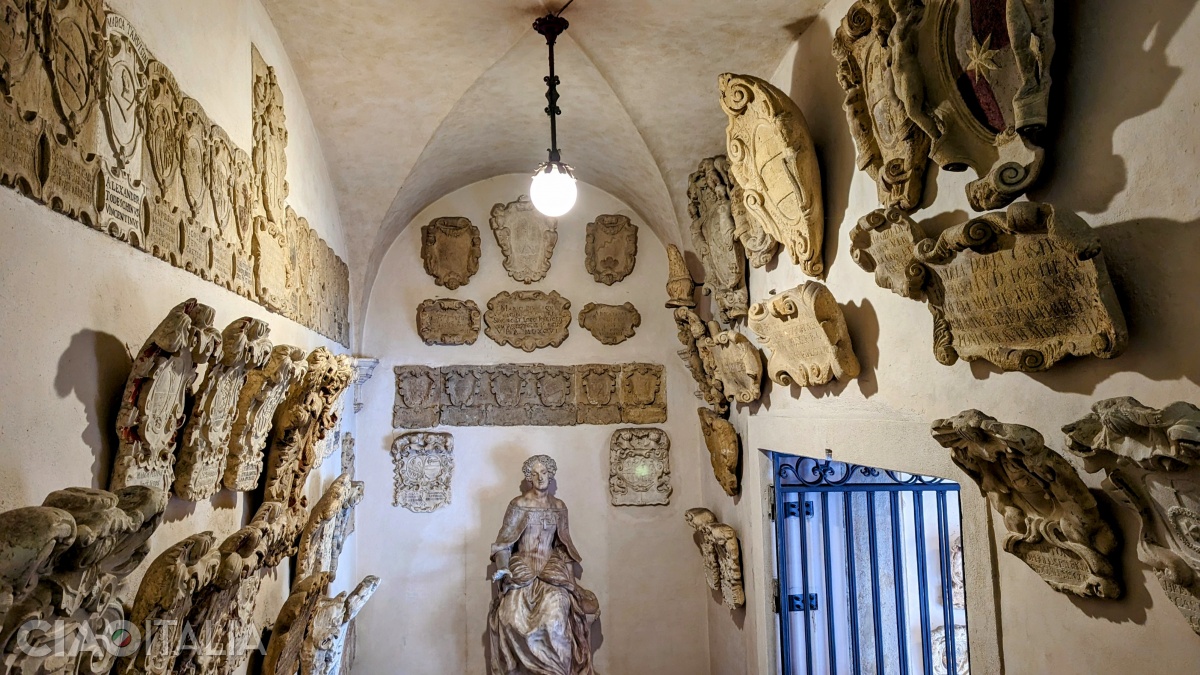 Elena Corner was the first woman in the world to graduate from a university.