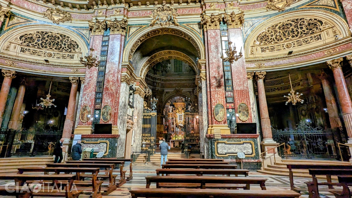 Chiesa della Consolata is a place of worship dedicated to the Virgin Mary.