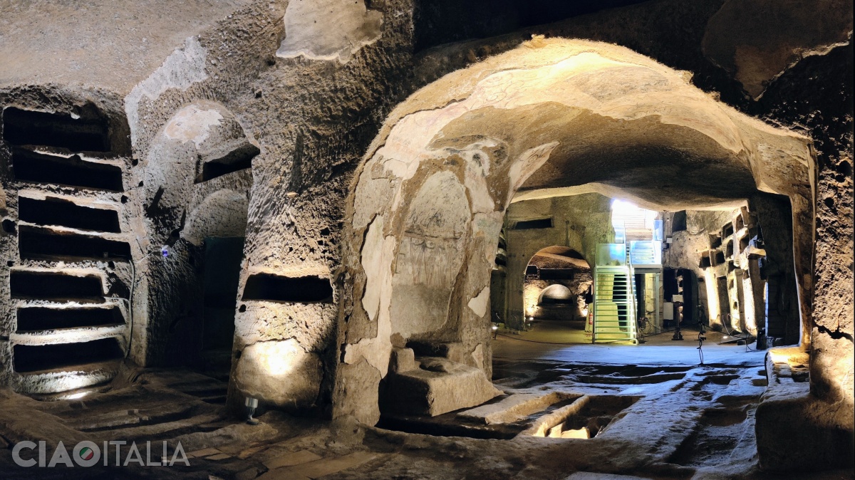 Upper catacombs