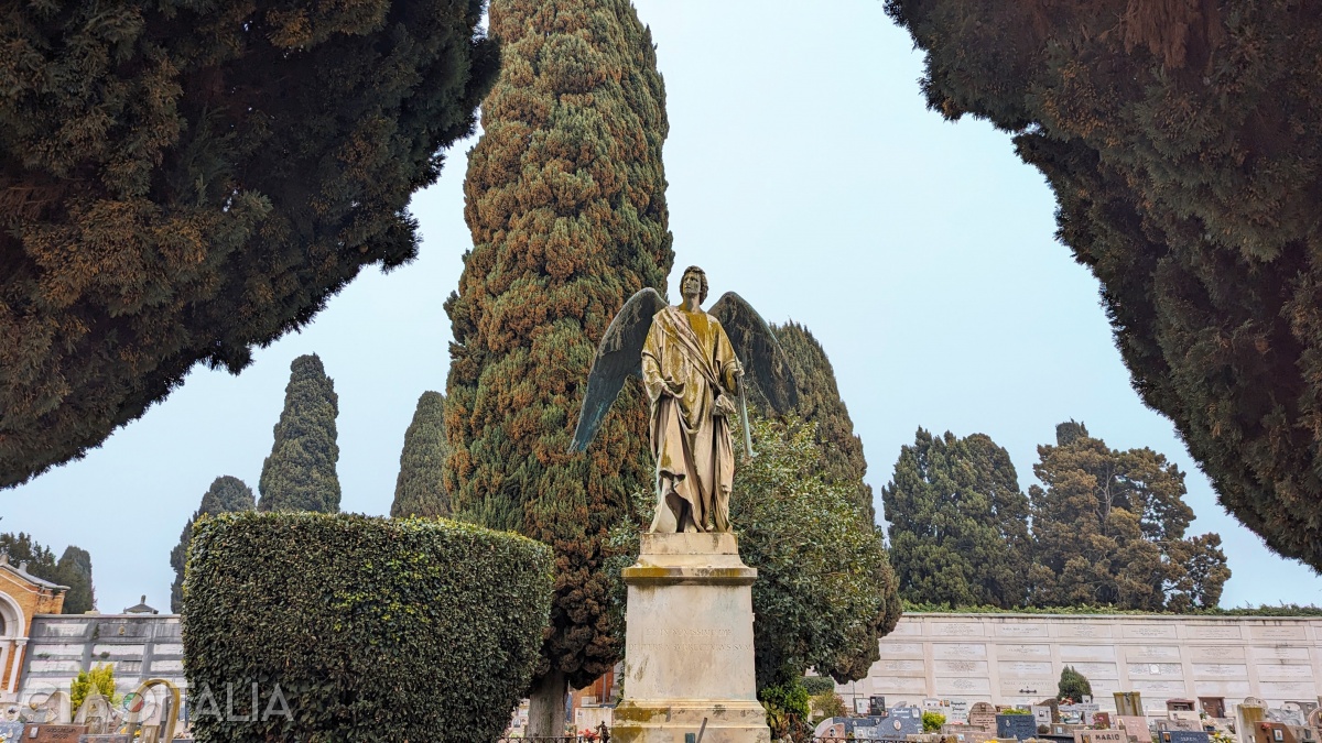 San Michele Island has been Venice's cemetery since the 19th century.