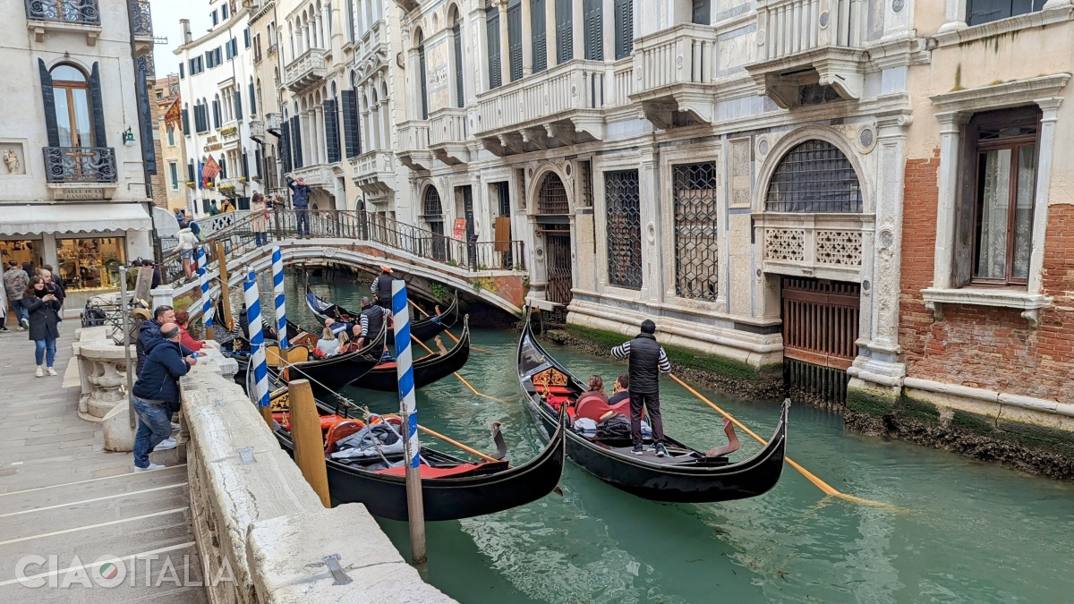 A gondola ride is one of the things you should do in Venice.