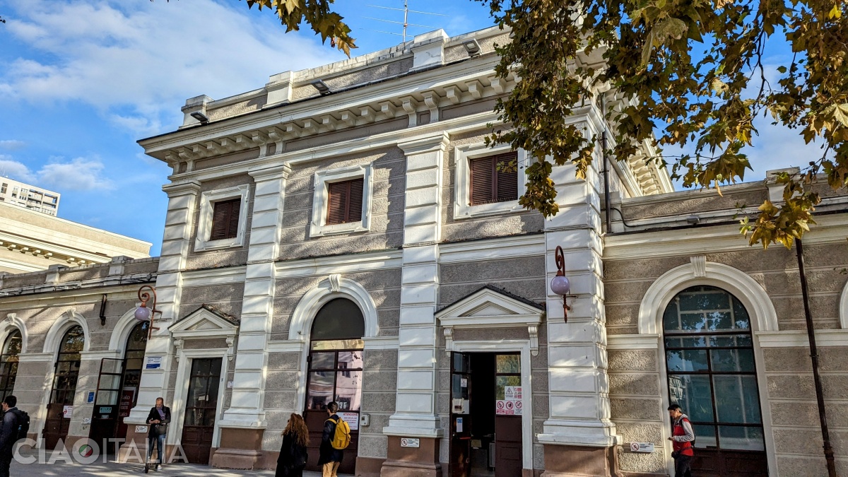 Rimini Train Station
