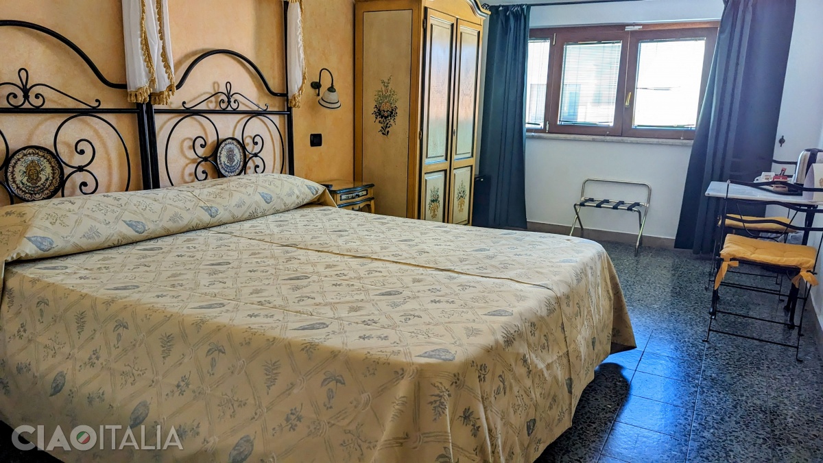 Double room at Hotel Victoria