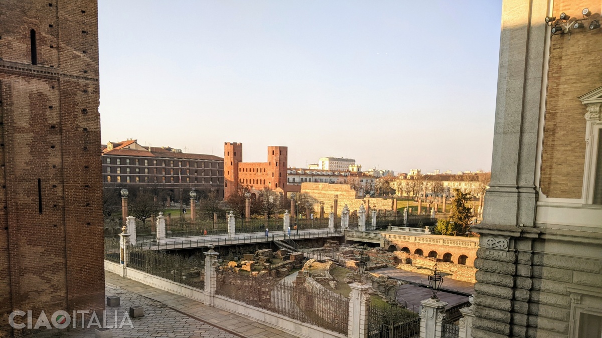 The Roman theatre of the ancient city