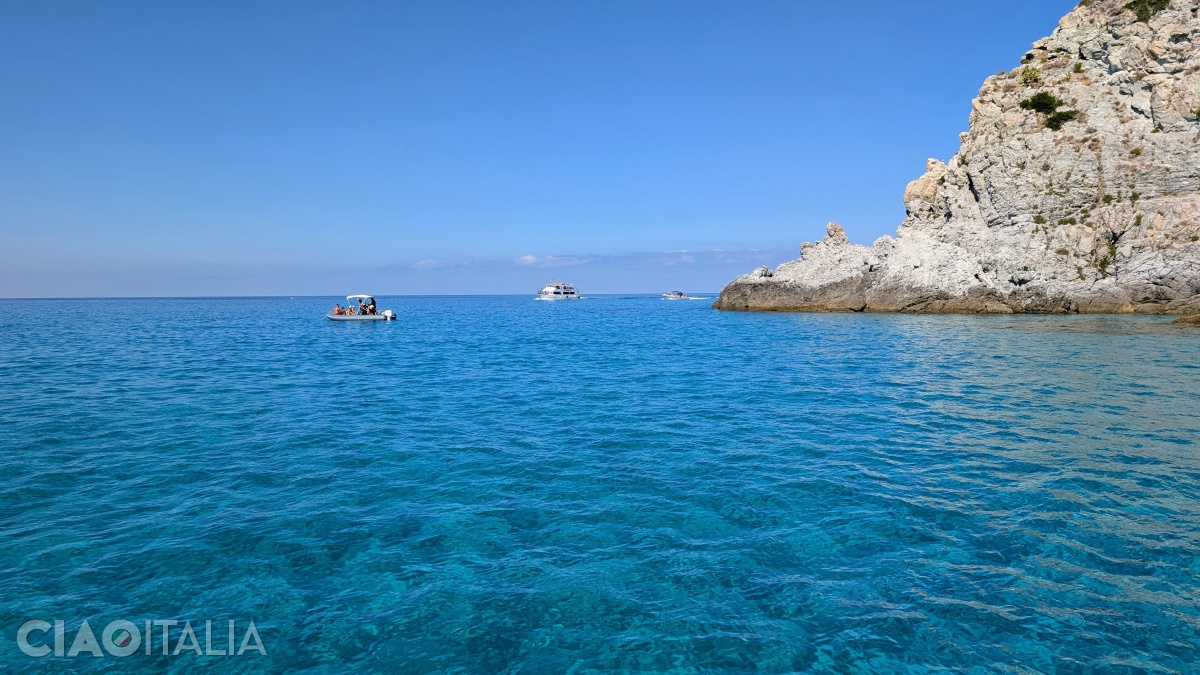 Boating along the Coast of the Gods