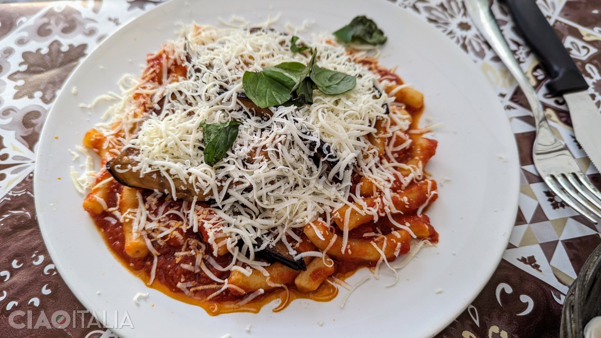 Pasta alla Norma