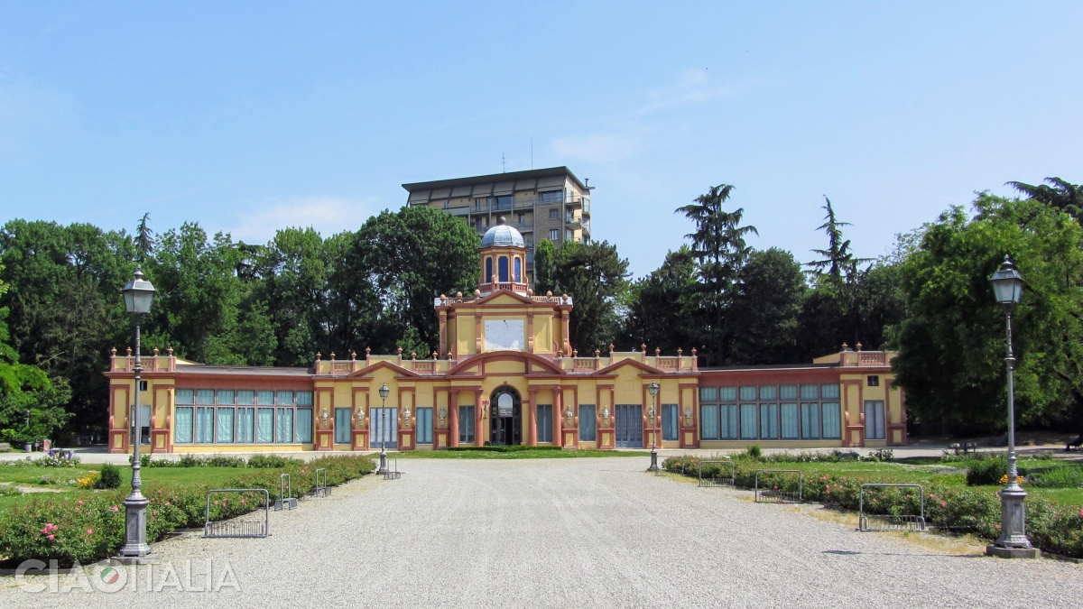 Modena: Giardino Ducale Estense park
