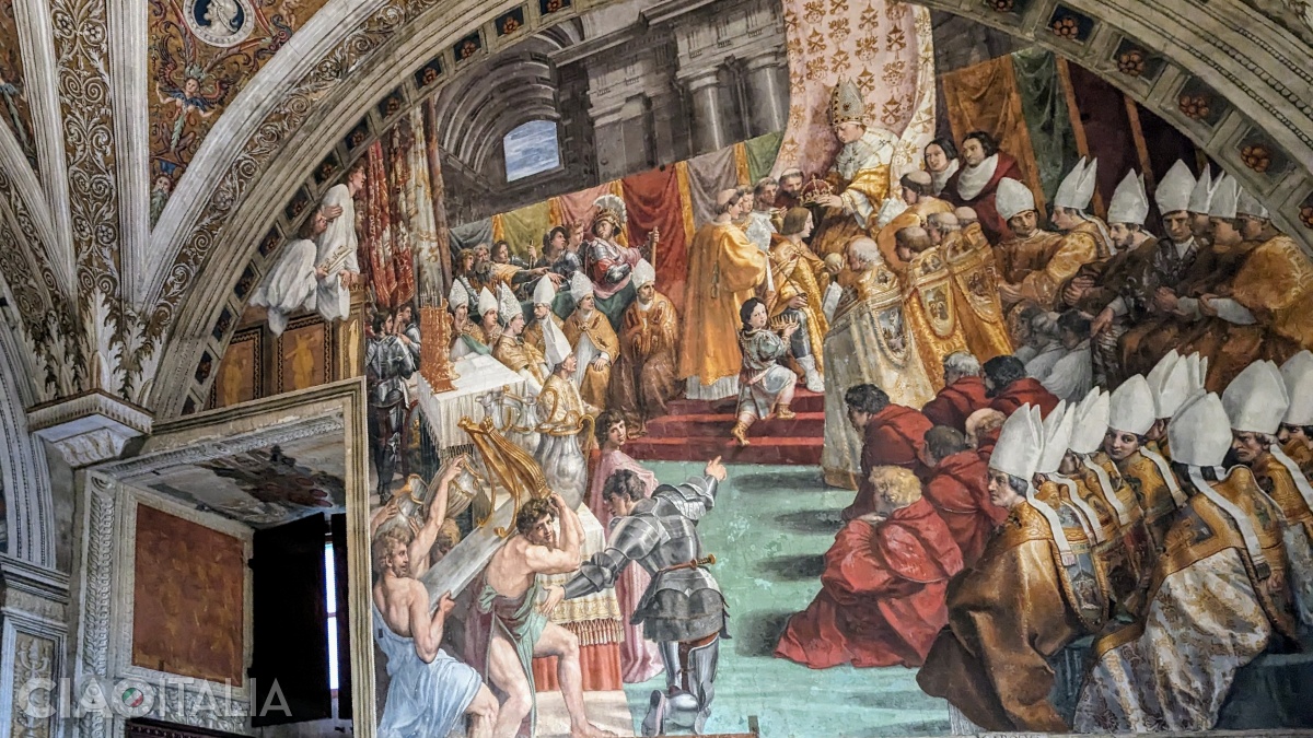 "The Coronation of Charlemagne"