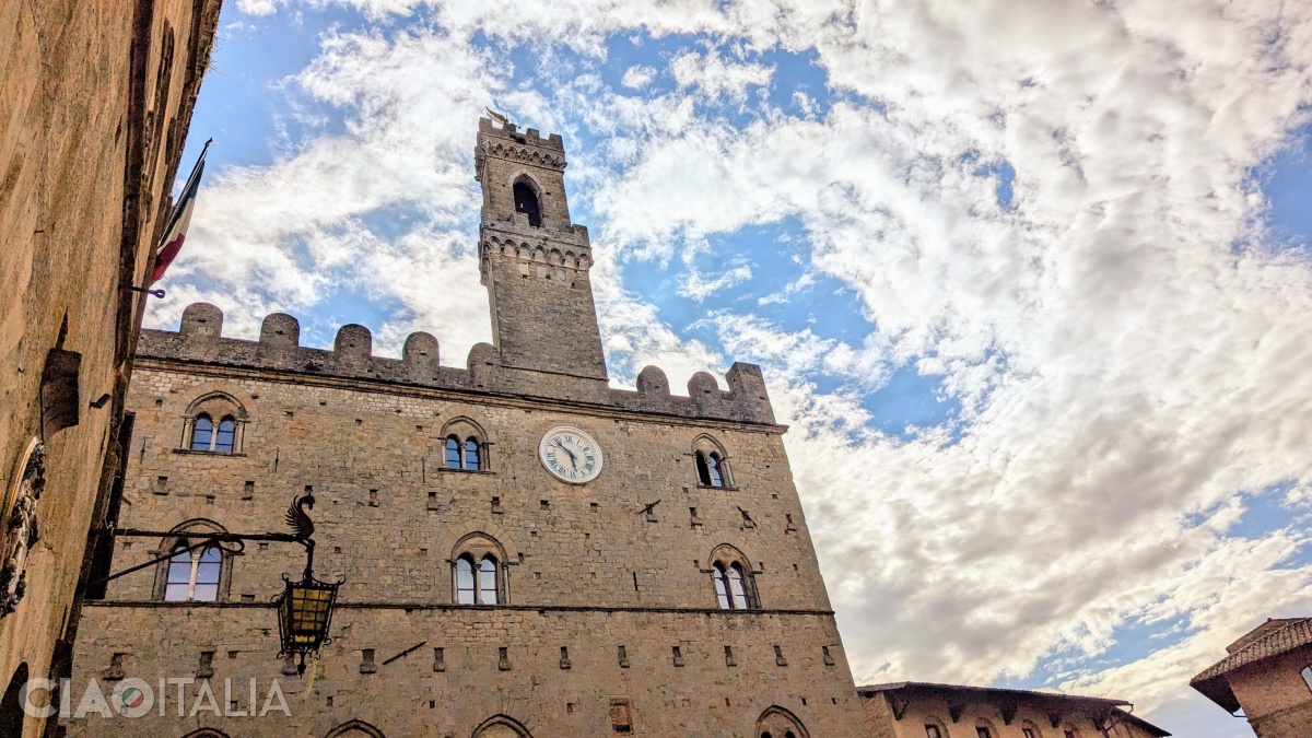 The Palazzo dei Priori is the most imposing building in the square of the same name.