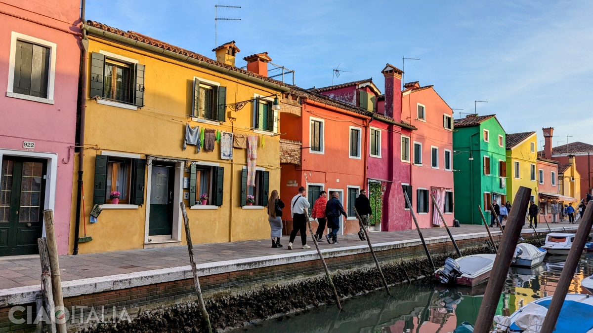 Burano is among the most colorful places in the world.