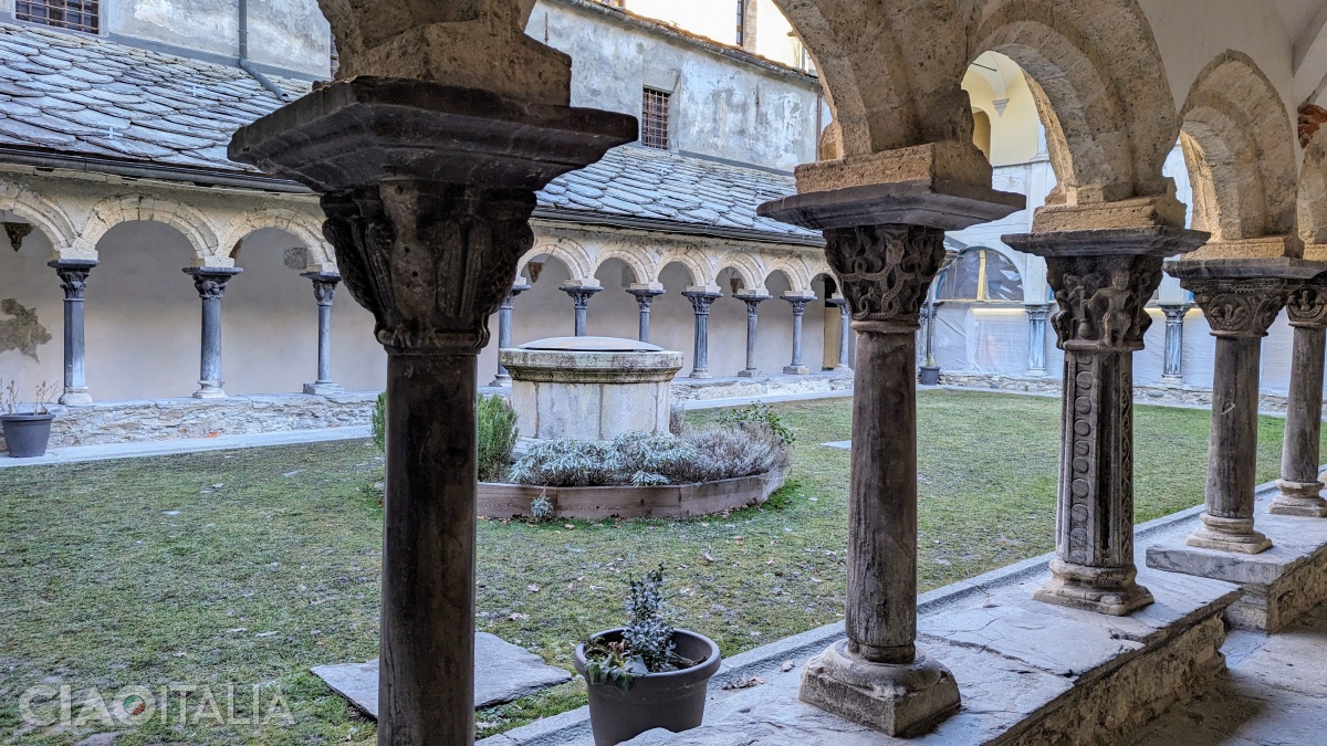 The Cloister of Sant'Orso