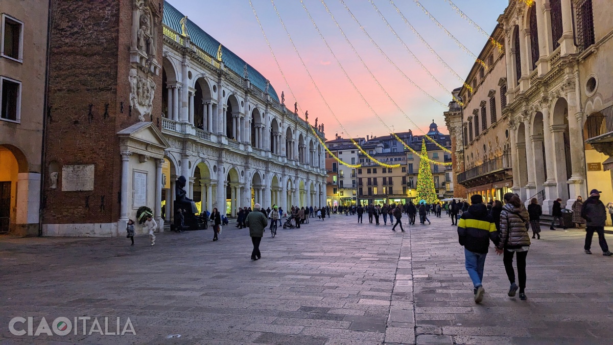Piazza dei Signori in Vicenza