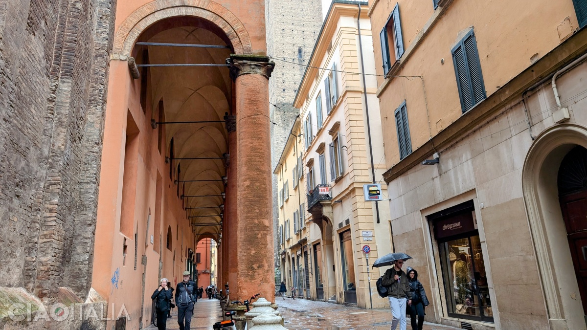 The Archiepiscopal Palace Portico