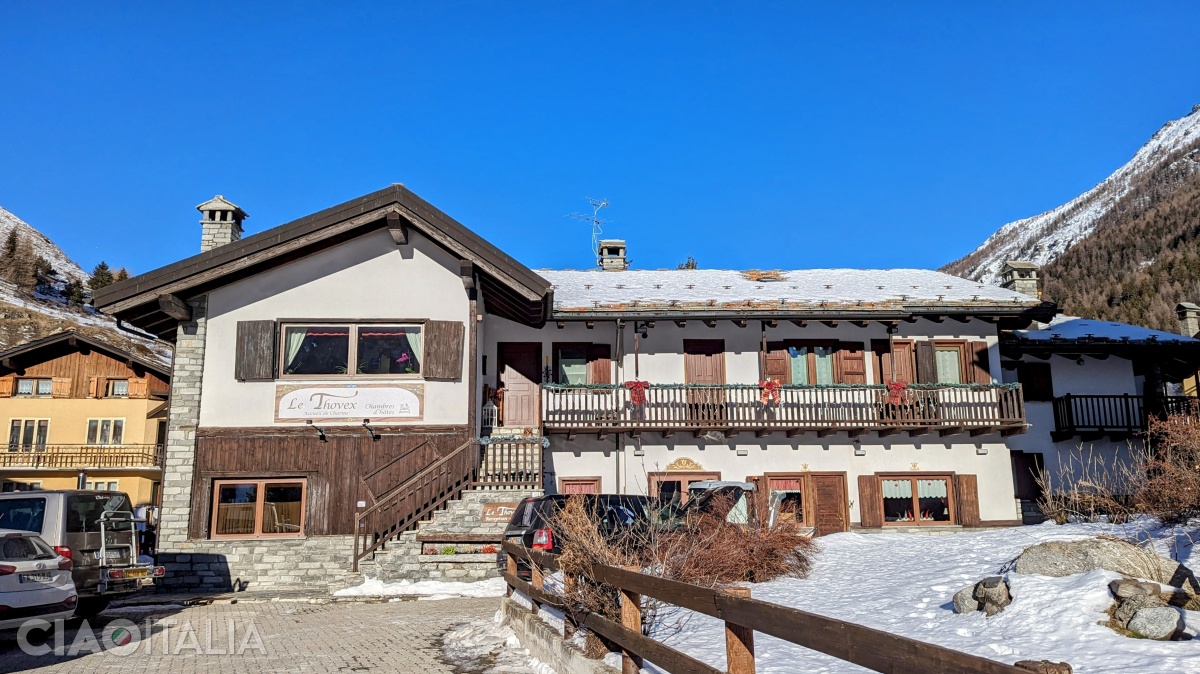 The Le Thovex guesthouse