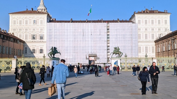 The Royal Palace of Turin and the Royal Museums