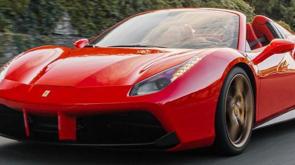 Ferrari Test Drive in Maranello