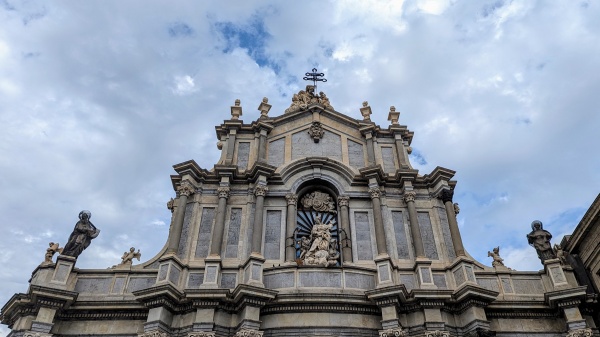 Saint Agatha Cathedral in Catania