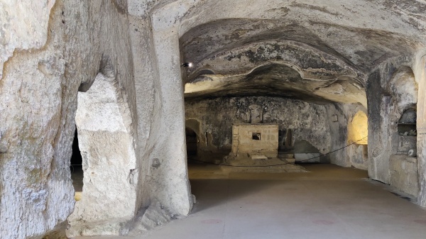 The Catacombs of Naples (San Gennaro and San Gaudioso)
