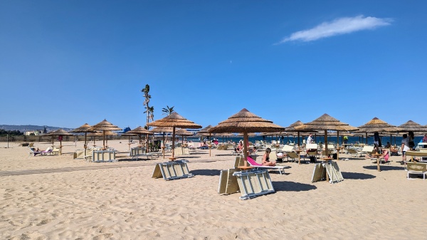 The Beach of Catania