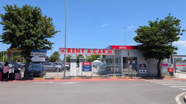 How to Rent a Car at Bari Airport