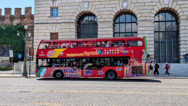 Verona Hop On Hop Off