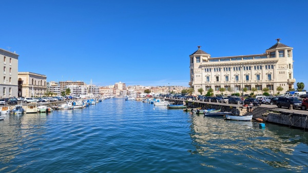 How to Get from Palermo to Syracuse?