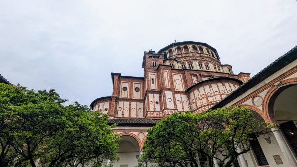 Santa Maria delle Grazie Church in Milan