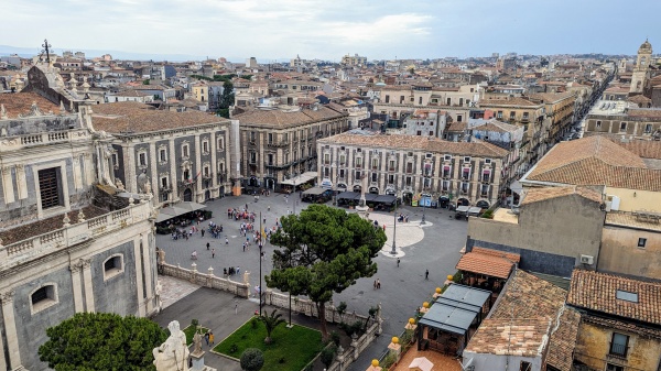 Piazza del Duomo in Catania