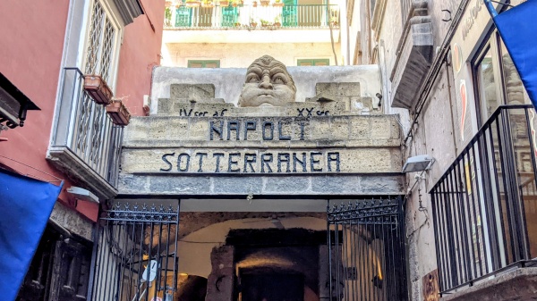 "Underground Naples" - the City Hidden Beaneath the City