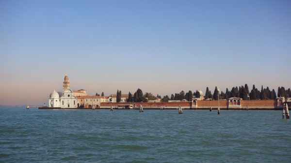 San Michele Island, the Cemetery of Venice