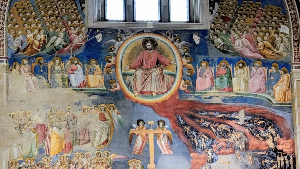The Scrovegni Chapel in Padua