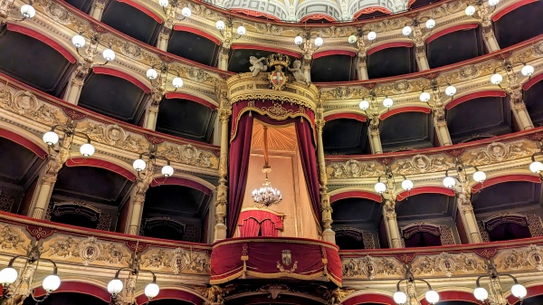 Visit Massimo Bellini Theatre in Catania