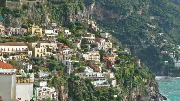 Day Trip to Positano and Amalfi Coast from Rome