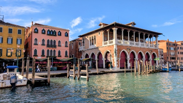 Rialto Market (Mercato di Rialto) in Venice