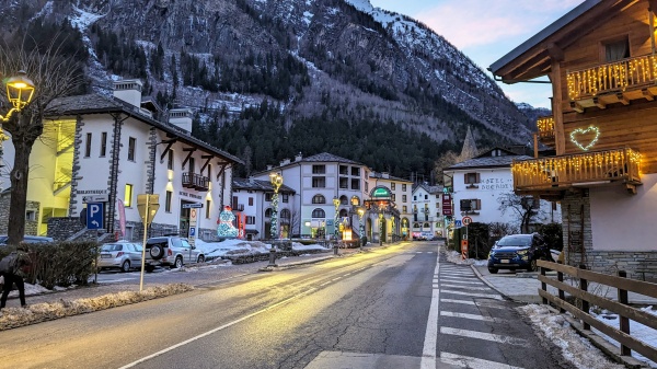 Pr&eacute;-Saint-Didier - Spa and Thermal Baths in Aosta Valley
