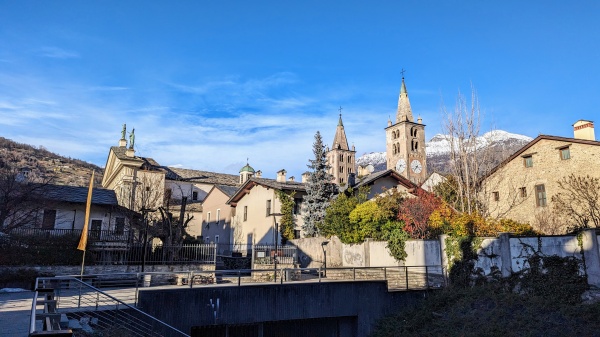 What to See in Aosta?