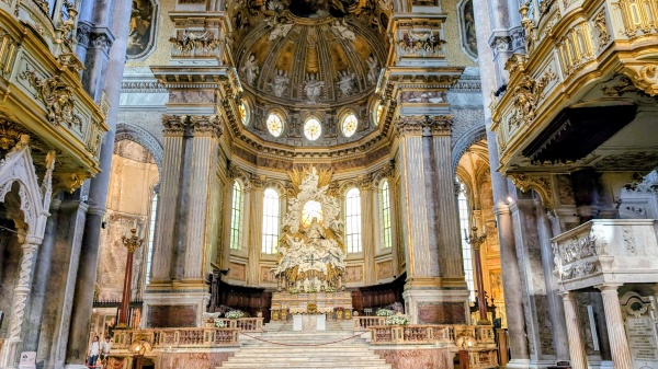 The Naples Cathedral (Duomo di Napoli)