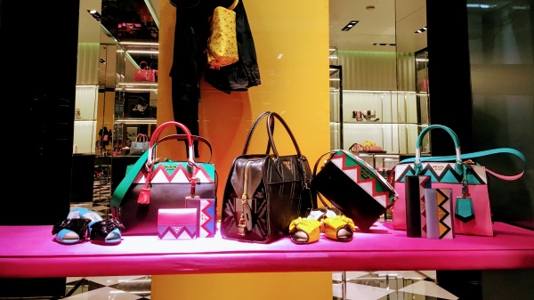 Shopping at Serravalle Outlet Milano