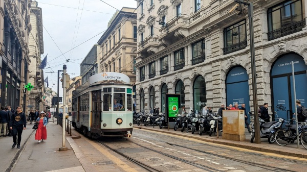 Public Transport in Milan