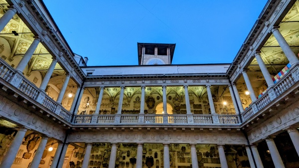 Visiting the University of Padua