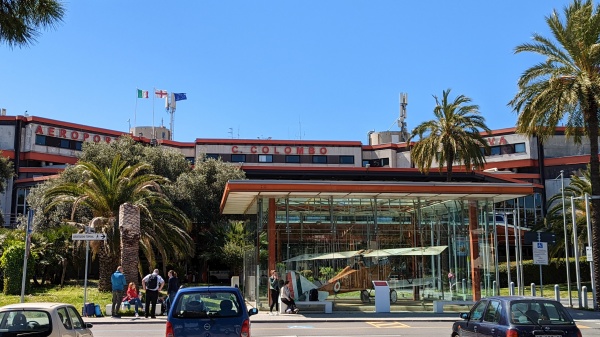 How to Get from Genoa Airport to the City Centre?