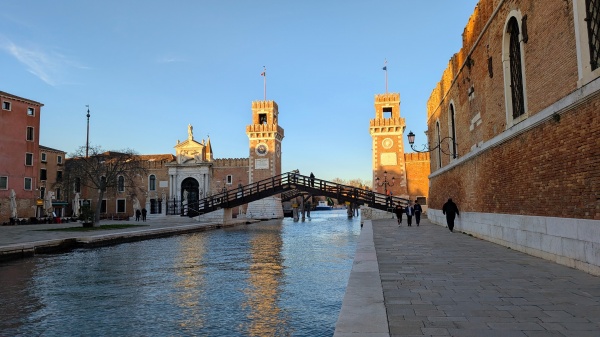 The Arsenal (Arsenale) of Venice