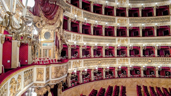Teatro San Carlo in Naples