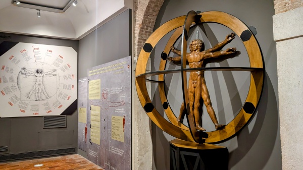 Leonardo da Vinci Museum in Venice