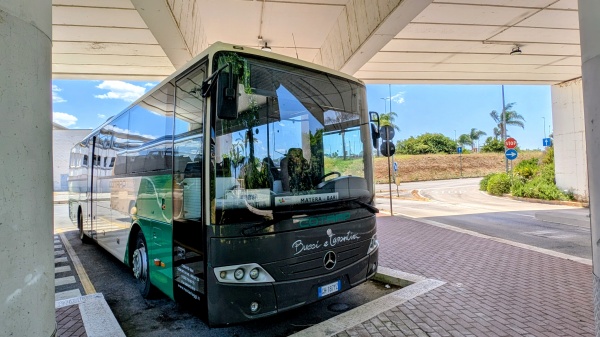 How to Get to Matera from Bari?