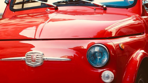 Vintage Fiat 500 Tour in Tuscany